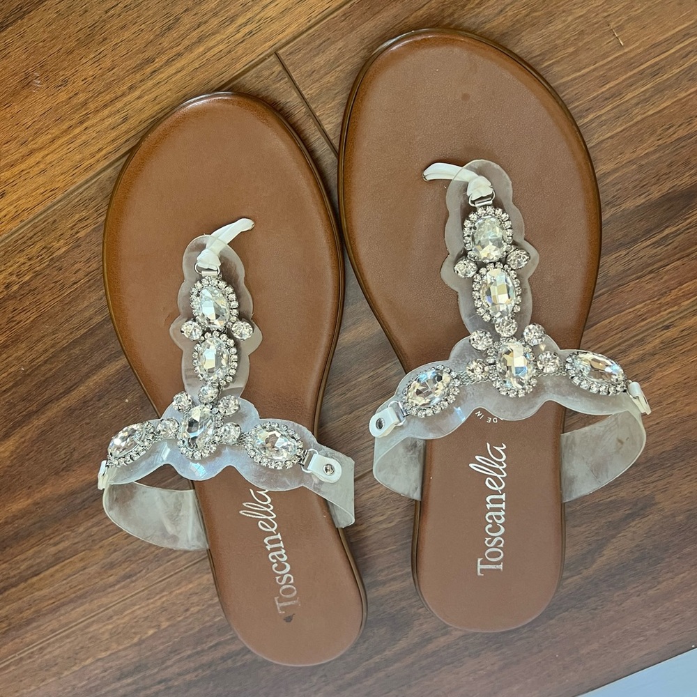 Gem fancy sandals